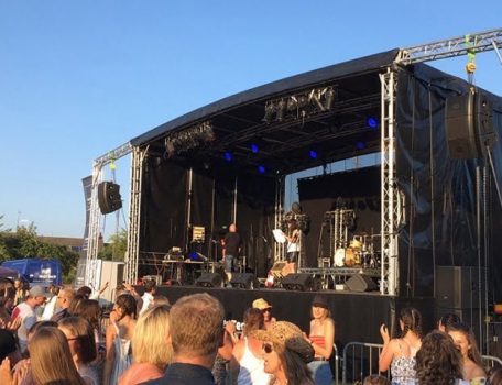 Hibberts sponsor Audlem Party on the Park