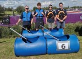 The Hibberts Team at Overwater RNLI Festival