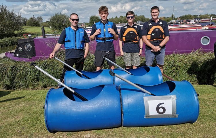 The Hibberts Team at Overwater RNLI Festival