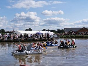 Great crowds at Overwater RNLI Festival