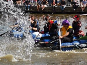 Making a splash at Overwater RNLI Festival