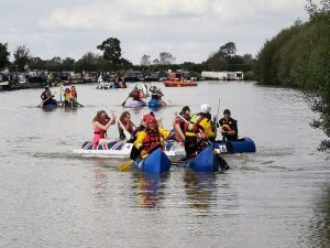 Competing Overwater RNLI Festival