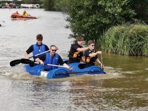 Hard word at Overwater RNLI Festival