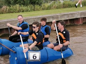 Great teamwork Overwater RNLI Festival