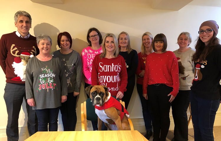 Hibberts Solicitors Season Greeting Christmas Jumper Blog