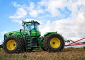 Agricultural Bill Image of tractor