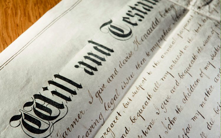 Image of Will and testament