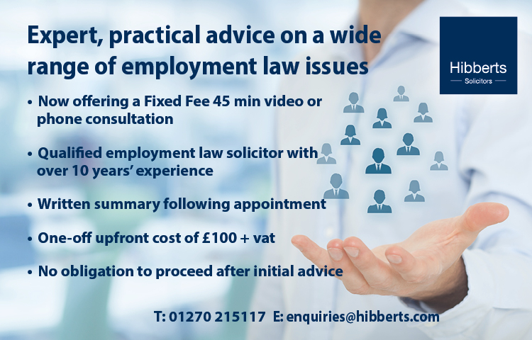 New Employment Law Service from Hibberts Solicitors