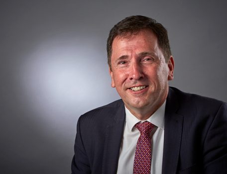 Headshot of Tony Dimelow reaccredited to the Children's Panel