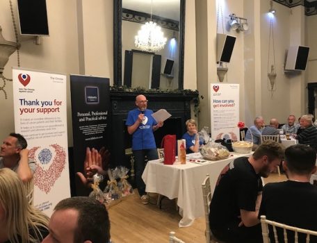 Charity Quiz at The Crown Nantwich in aid of The Christie Charity