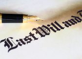 Image of parchment and fountain pen to illustrate fraudulent calumny for the validity of a will