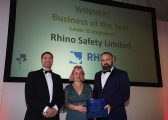 Rhino Safety winners of South Cheshire Chamber Awards 2021