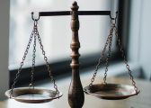 Picture of the scales of justice to represent changes to legislation for the The UK's New Statutory Duty on Employers to Prevent Sexual Harassment