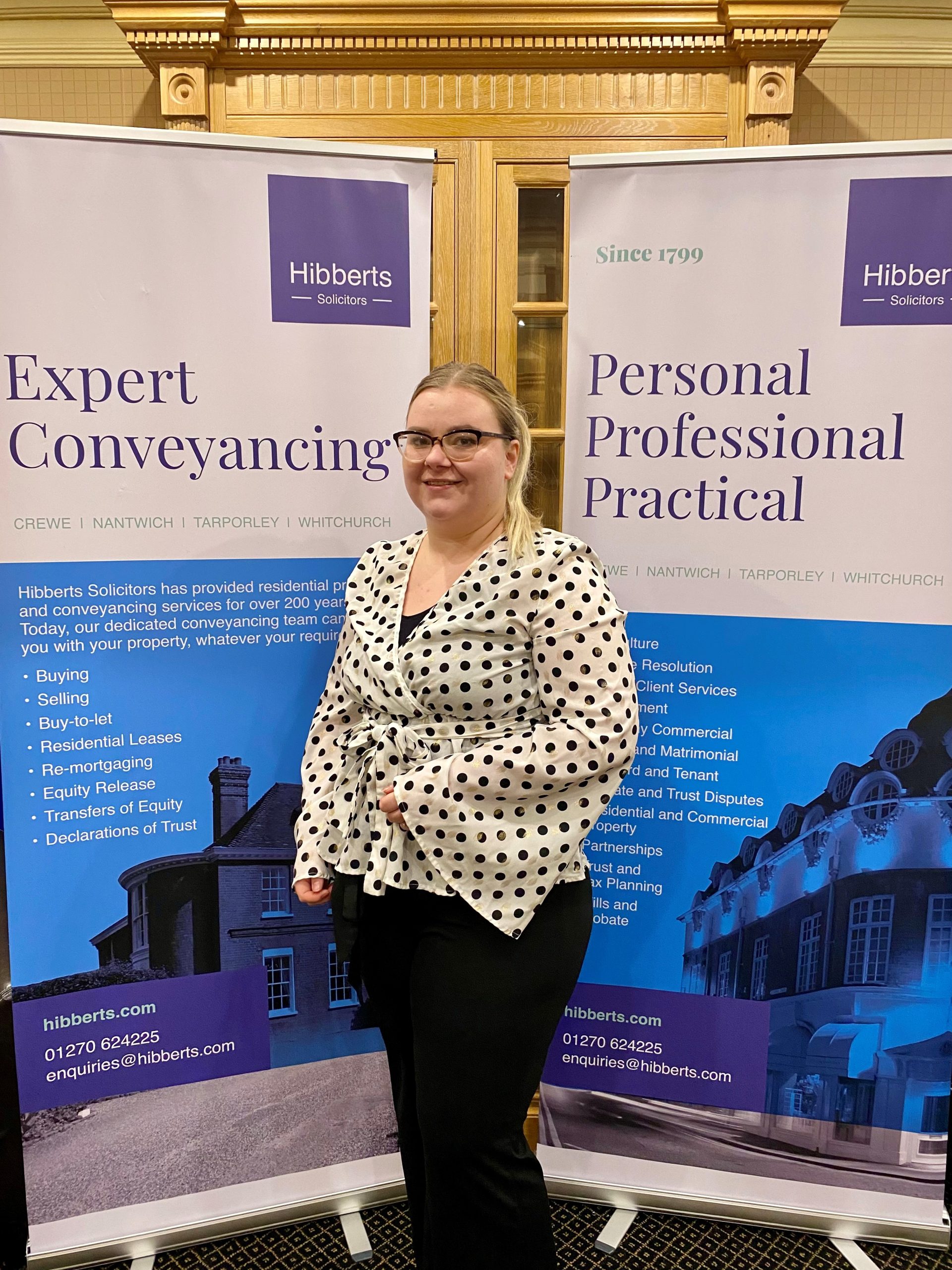 Abigail Morrison Meet the Team Hibberts Solicitors