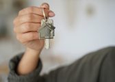 Image of a hand holding a set of house keys for the Renters Rights Blog Part 2