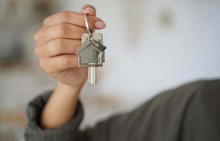 Image of a hand holding a set of house keys for the Renters Rights Blog Part 2