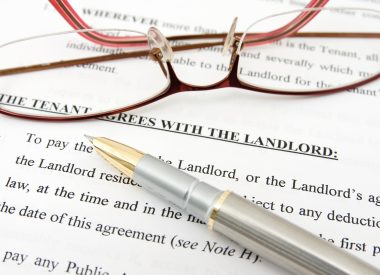Image of a landlord and tenancy agreement four the Renters Rights Bill.