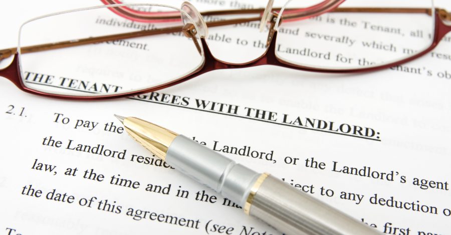 Image of a landlord and tenancy agreement four the Renters Rights Bill.